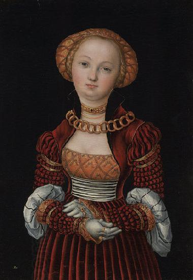 Lucas Cranach Portrait of a Woman oil painting picture